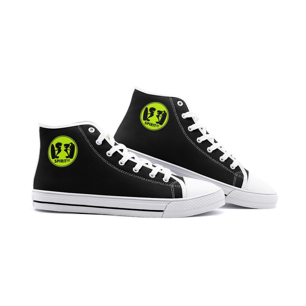 Zapatillas Street A (Unisex) Negras - Spiritof Surf Lime