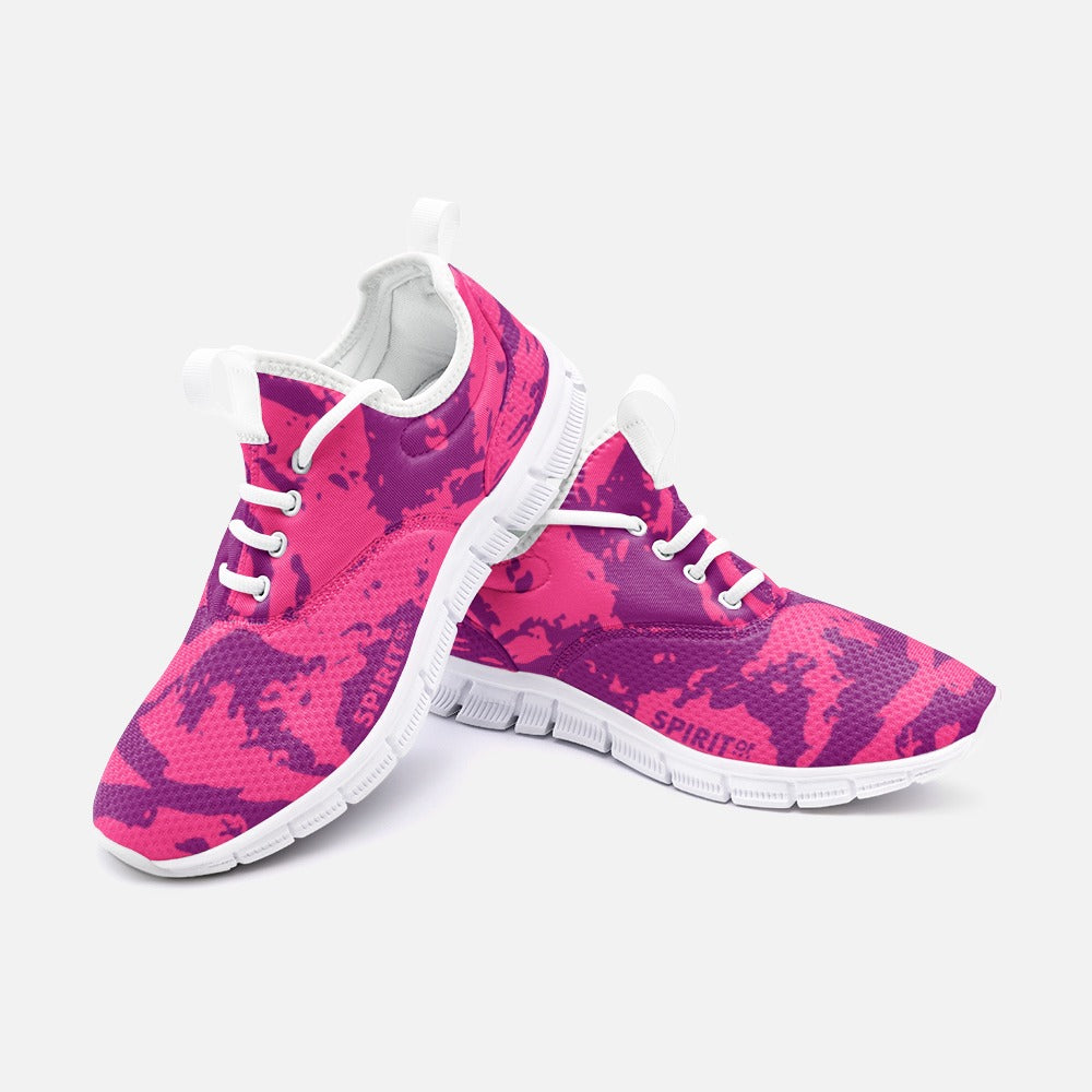 Zapatillas Spiritof City Runner (Unisex) - FreshPaint Pk&Pu