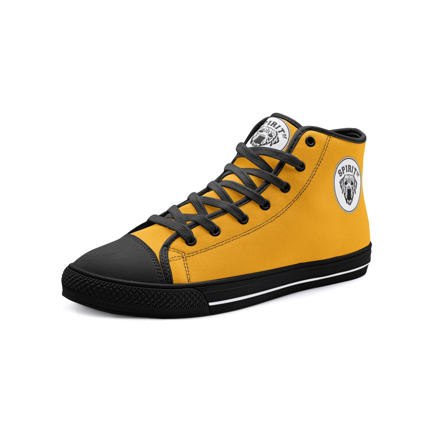 Zapatillas Street A (Unisex) Naranjas - Spiritof Retriever B&W