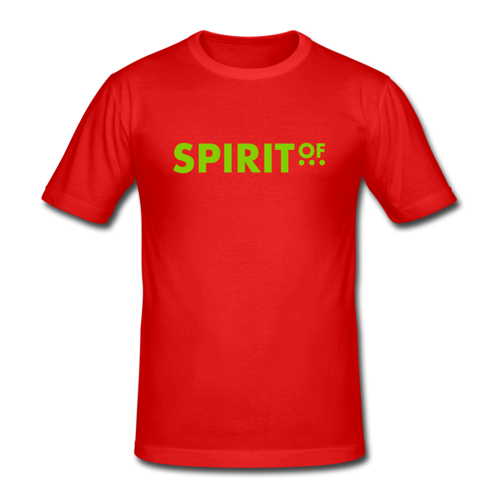 Men’s Gildan Heavy T-Shirt - rojo