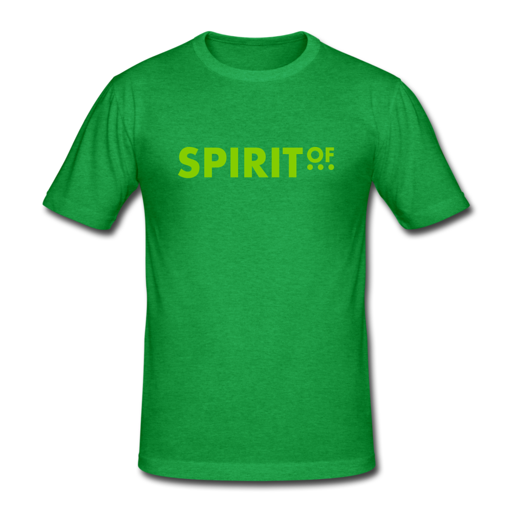 Men’s Gildan Heavy T-Shirt - verde jaspeado