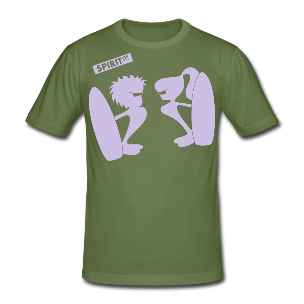 Men’s Gildan Heavy T-Shirt - verde oliva