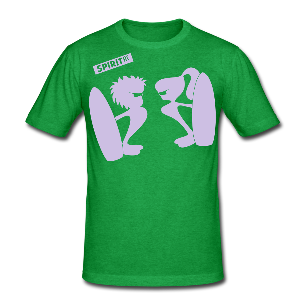 Men’s Gildan Heavy T-Shirt - verde jaspeado