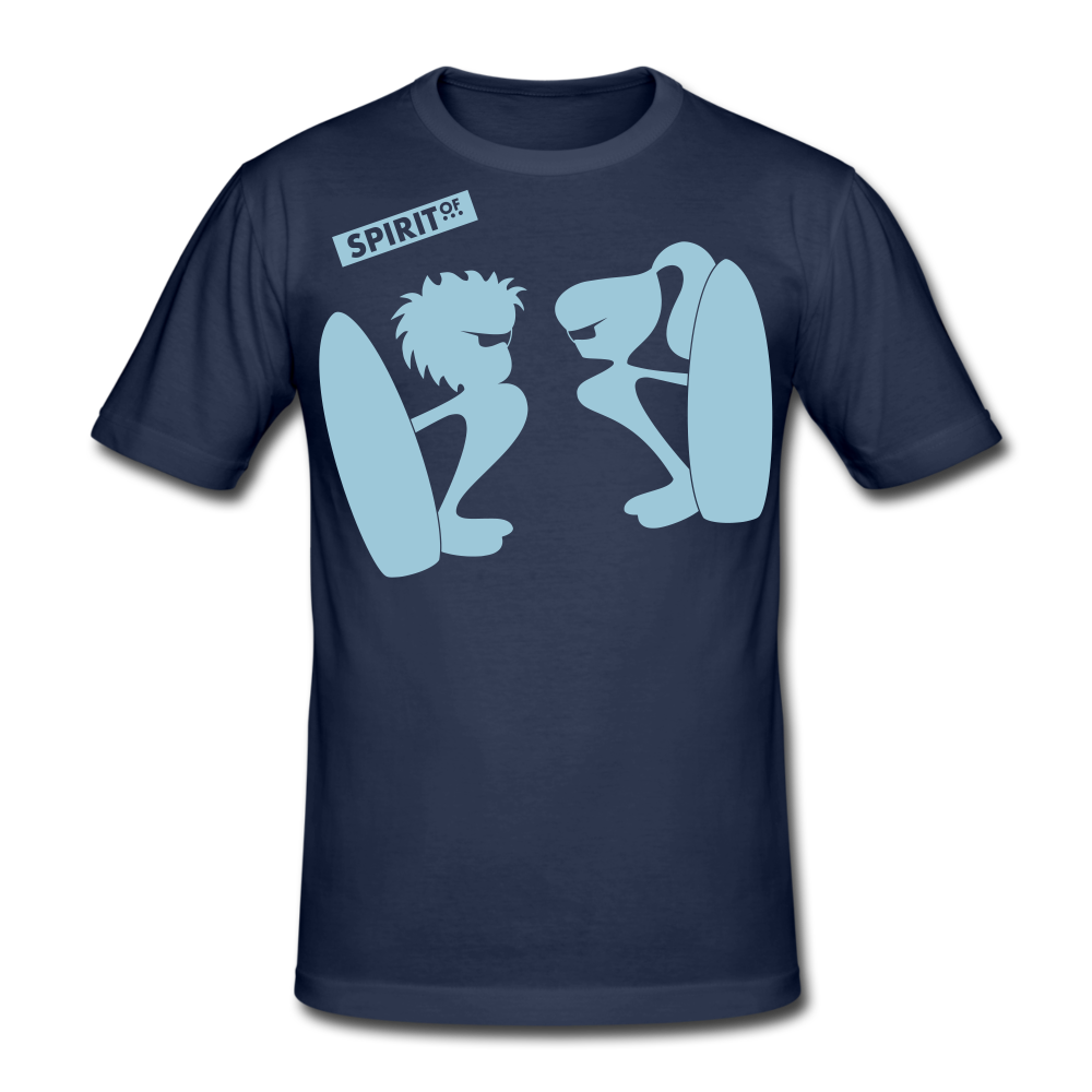 Men’s Gildan Heavy T-Shirt - azul marino