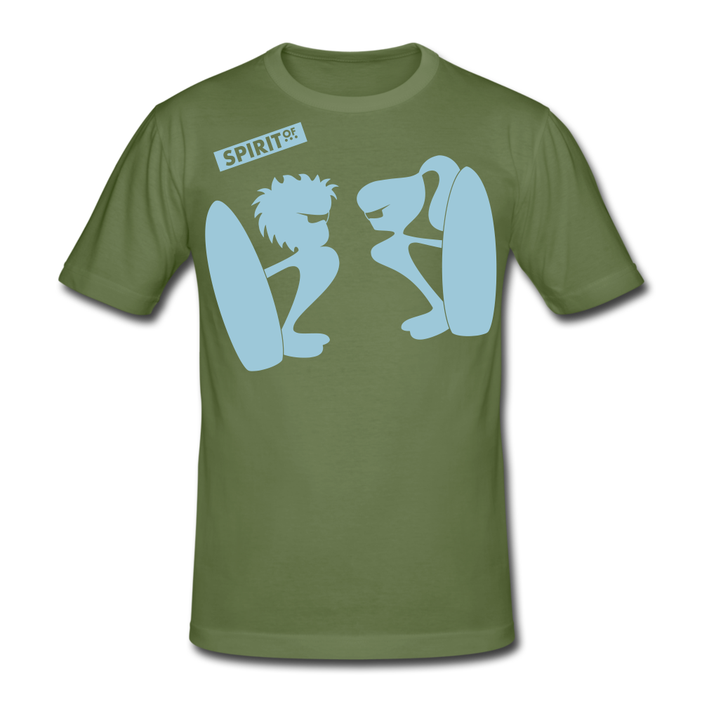Men’s Gildan Heavy T-Shirt - verde oliva