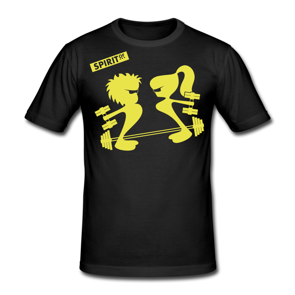 Men’s Gildan Heavy T-Shirt - negro