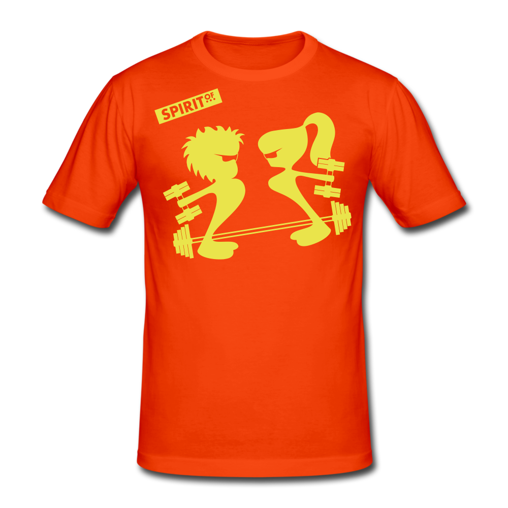 Men’s Gildan Heavy T-Shirt - naranja