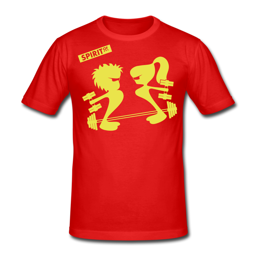Men’s Gildan Heavy T-Shirt - rojo