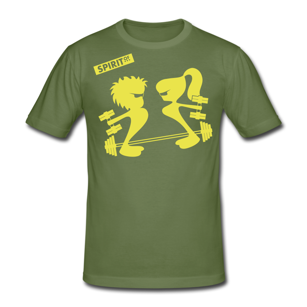 Men’s Gildan Heavy T-Shirt - verde oliva