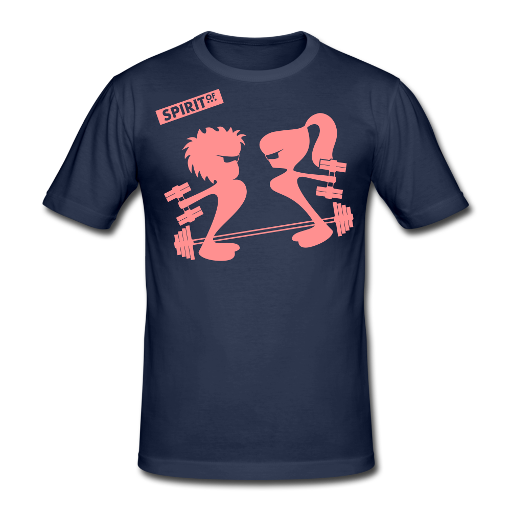 Men’s Gildan Heavy T-Shirt - azul marino