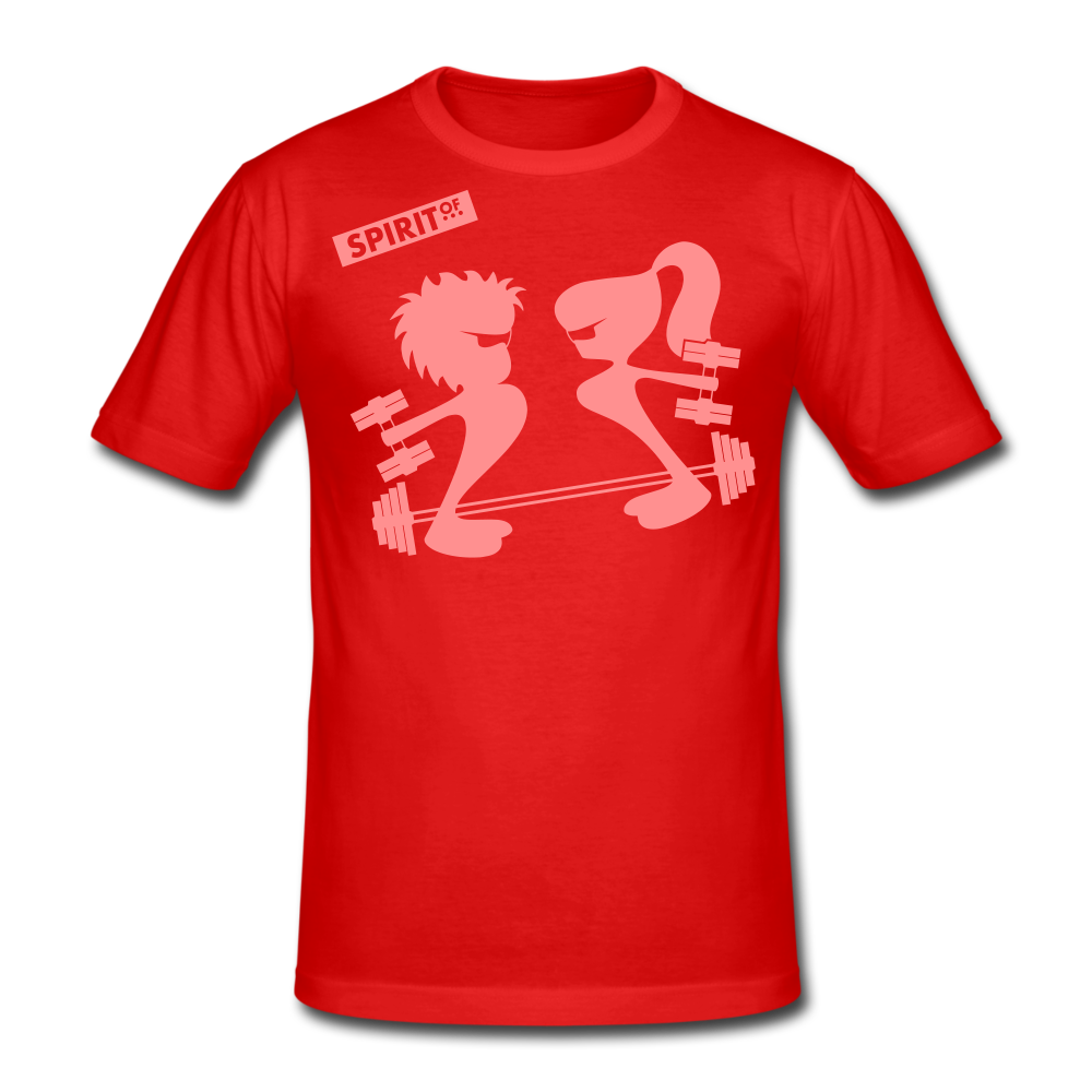 Men’s Gildan Heavy T-Shirt - rojo