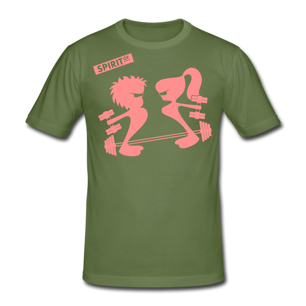 Men’s Gildan Heavy T-Shirt - verde oliva
