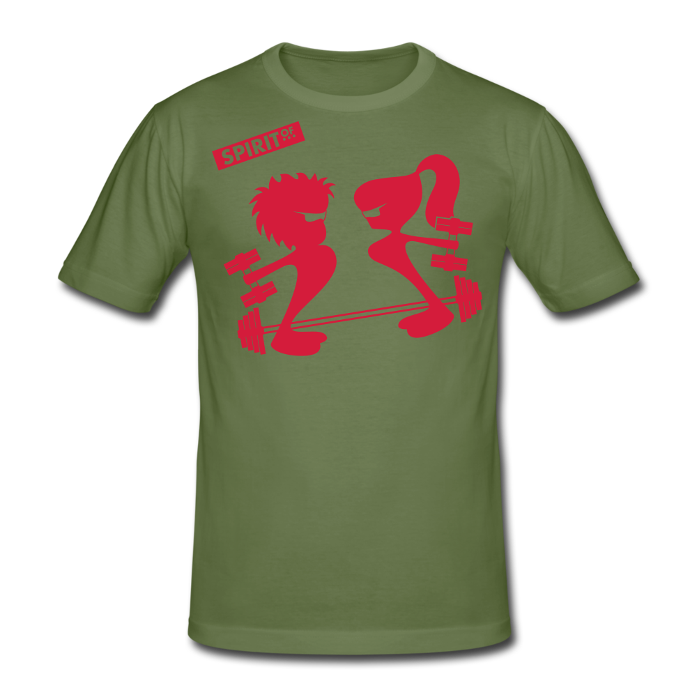 Men’s Gildan Heavy T-Shirt - verde oliva