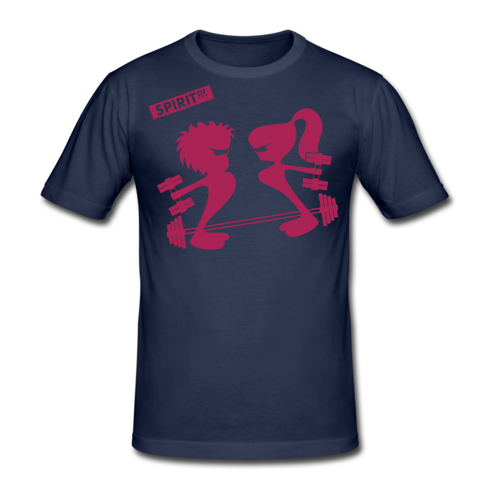 Men’s Gildan Heavy T-Shirt - azul marino