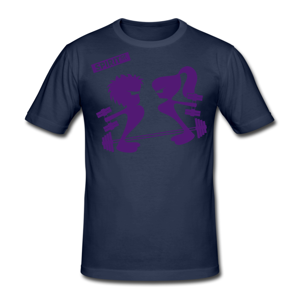 Men’s Gildan Heavy T-Shirt - azul marino