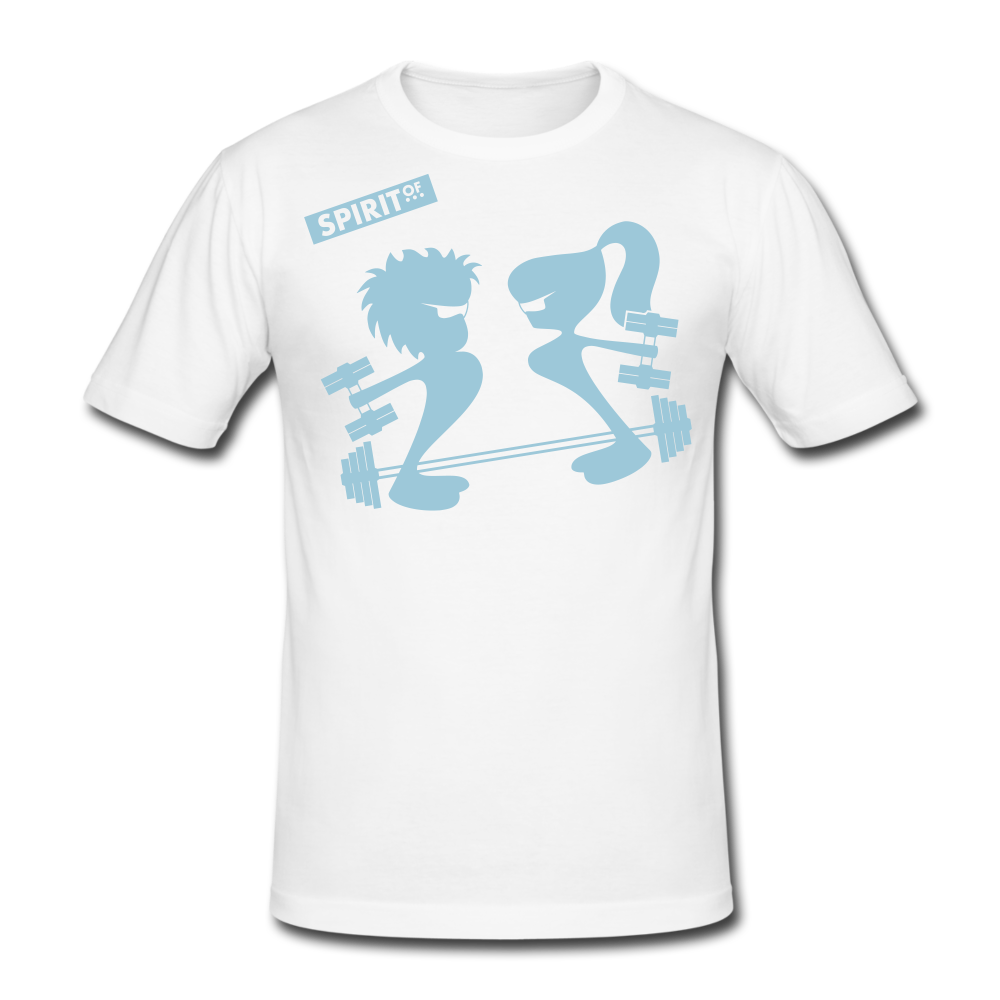 Men’s Gildan Heavy T-Shirt - blanco
