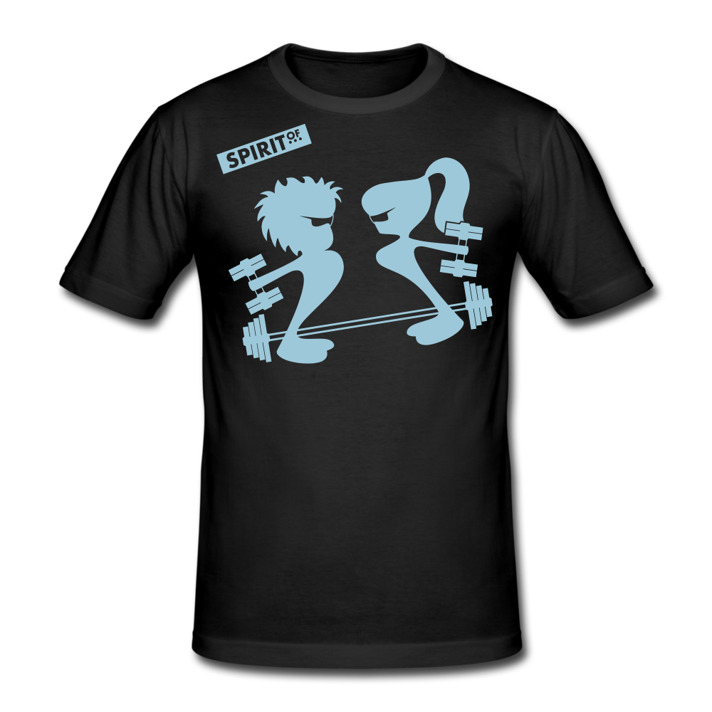 Men’s Gildan Heavy T-Shirt - negro
