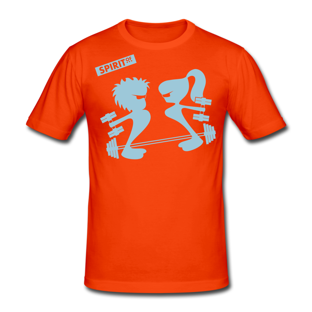 Men’s Gildan Heavy T-Shirt - naranja