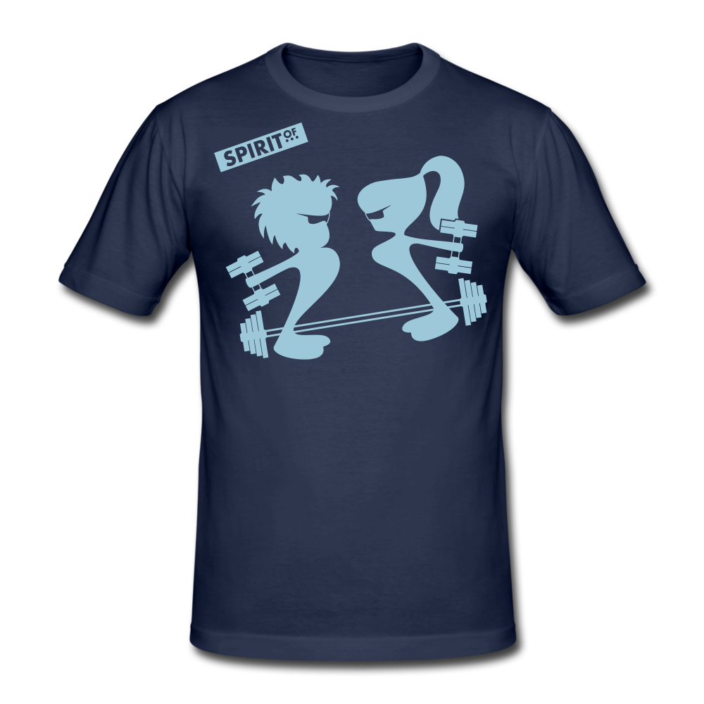 Men’s Gildan Heavy T-Shirt - azul marino