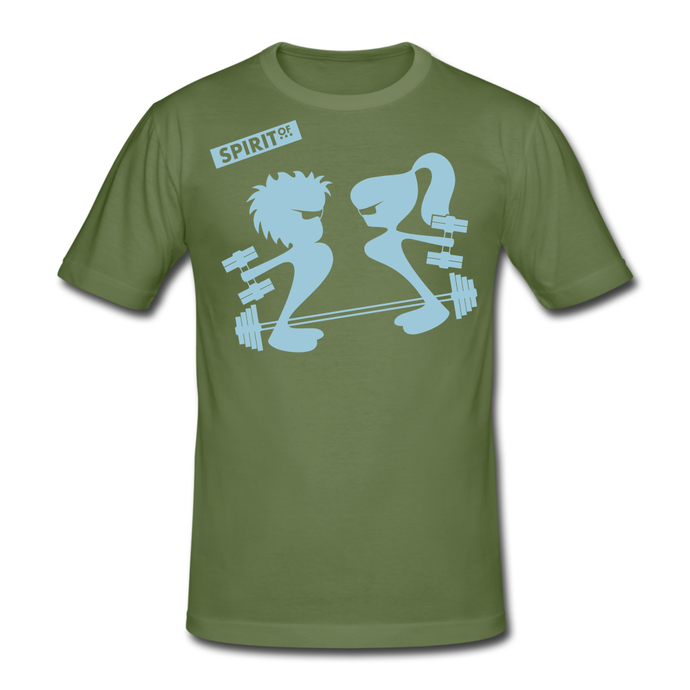 Men’s Gildan Heavy T-Shirt - verde oliva