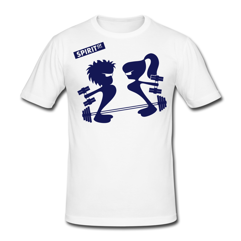 Men’s Gildan Heavy T-Shirt - blanco
