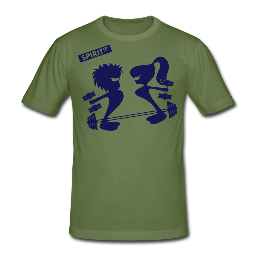 Men’s Gildan Heavy T-Shirt - verde oliva