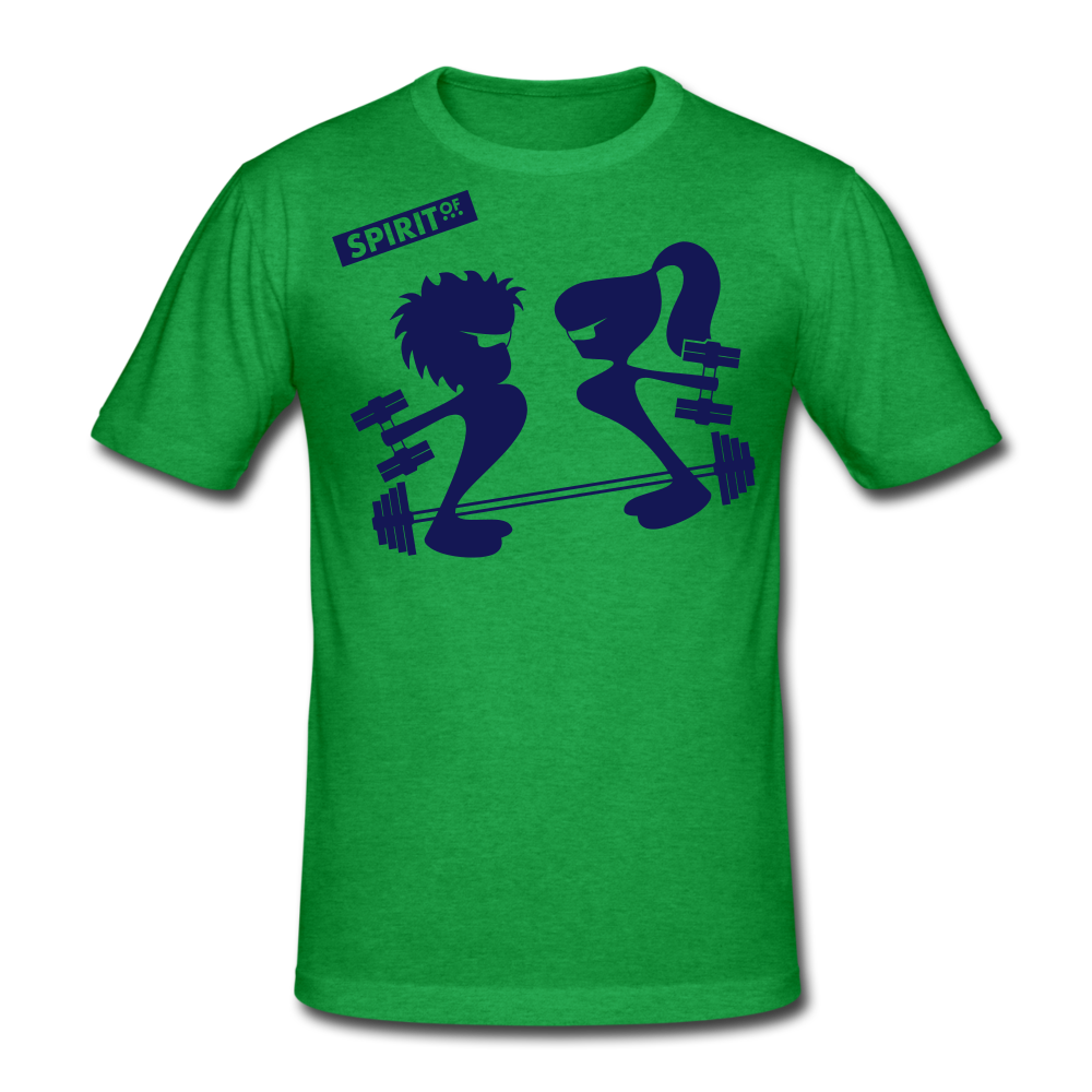 Men’s Gildan Heavy T-Shirt - verde jaspeado