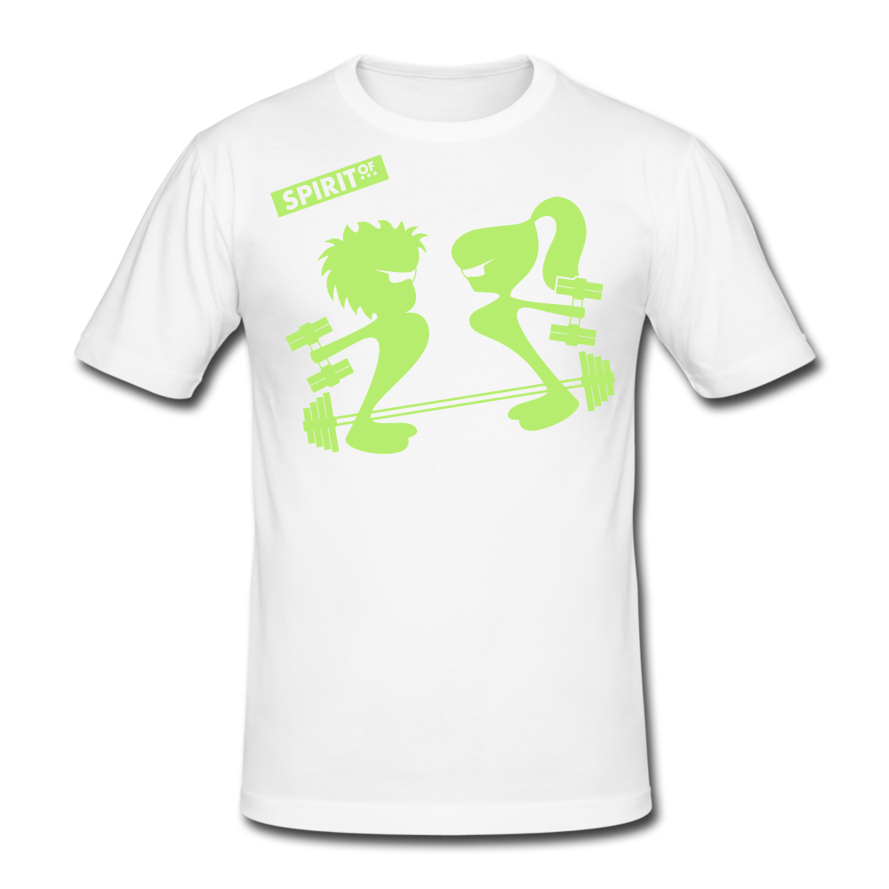 Men’s Gildan Heavy T-Shirt - blanco