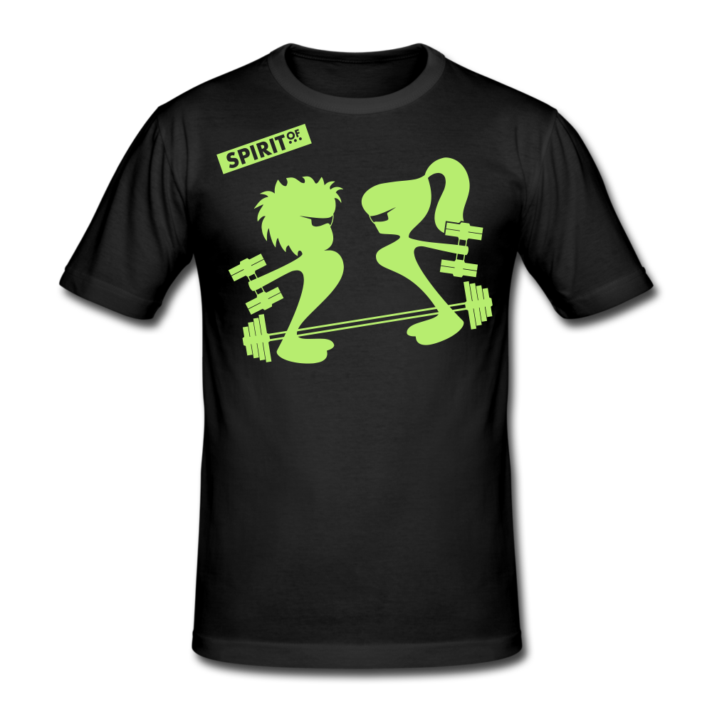 Men’s Gildan Heavy T-Shirt - negro