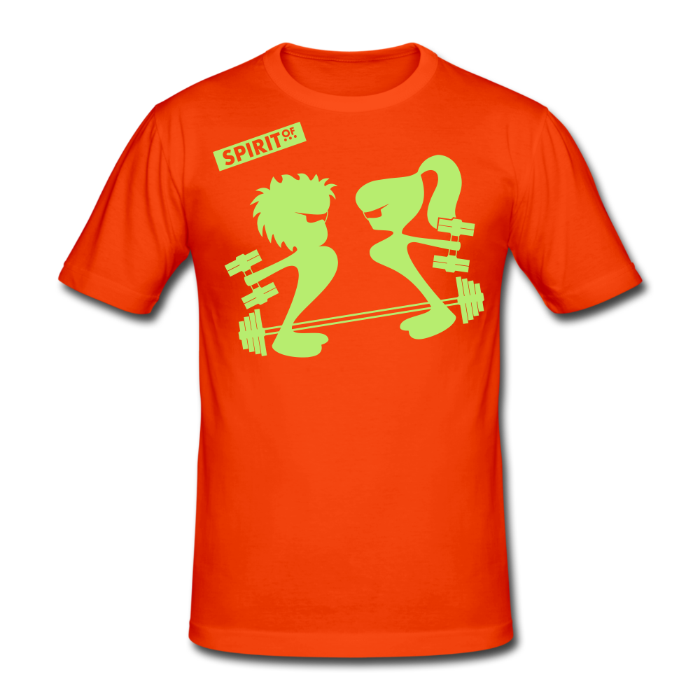 Men’s Gildan Heavy T-Shirt - naranja