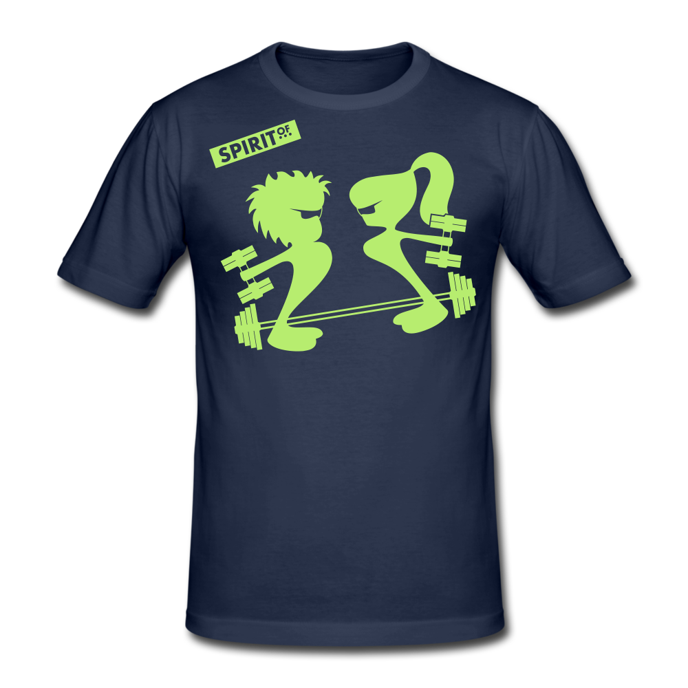 Men’s Gildan Heavy T-Shirt - azul marino