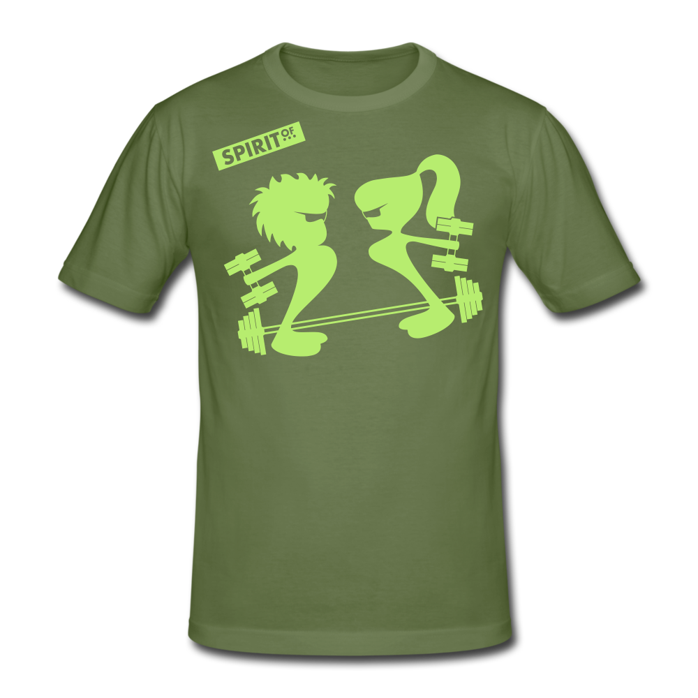 Men’s Gildan Heavy T-Shirt - verde oliva