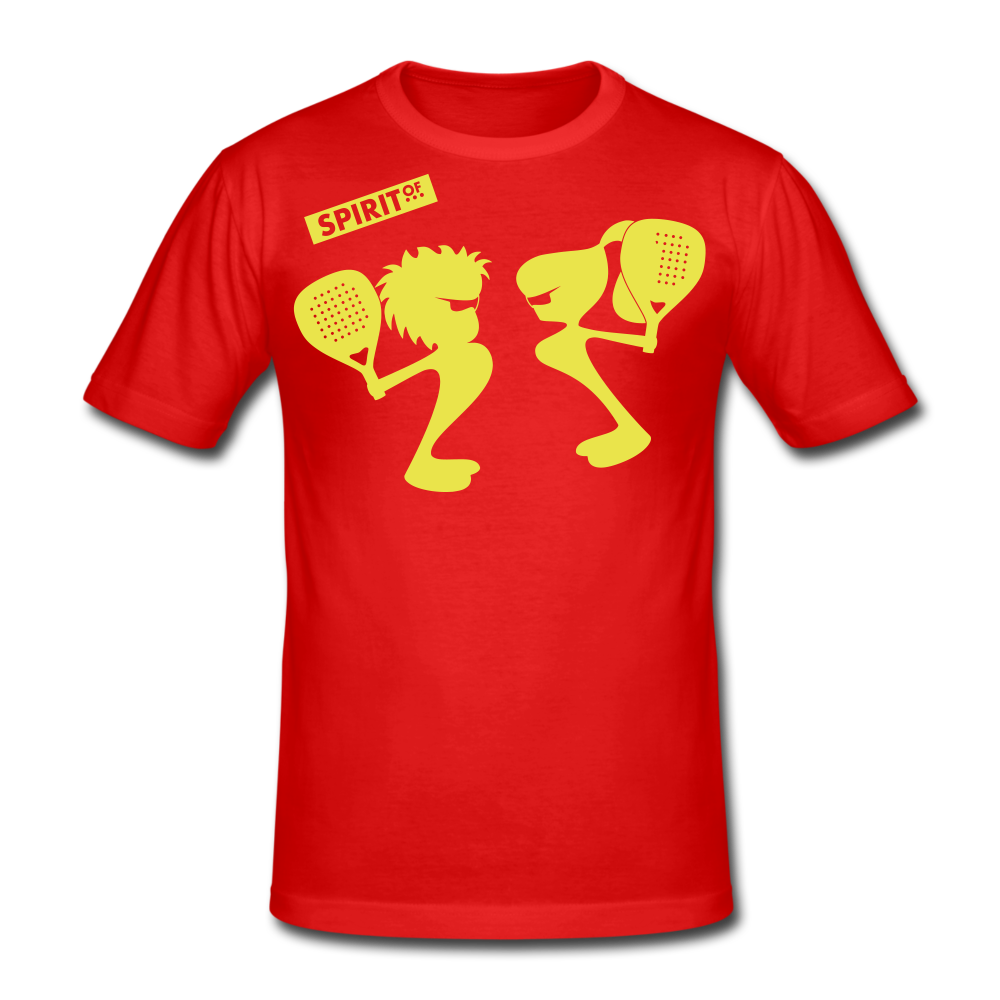 Men’s Gildan Heavy T-Shirt - rojo