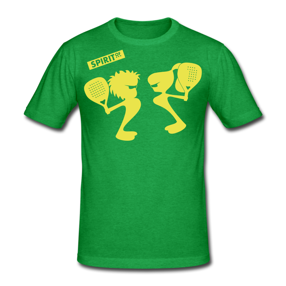 Men’s Gildan Heavy T-Shirt - verde jaspeado