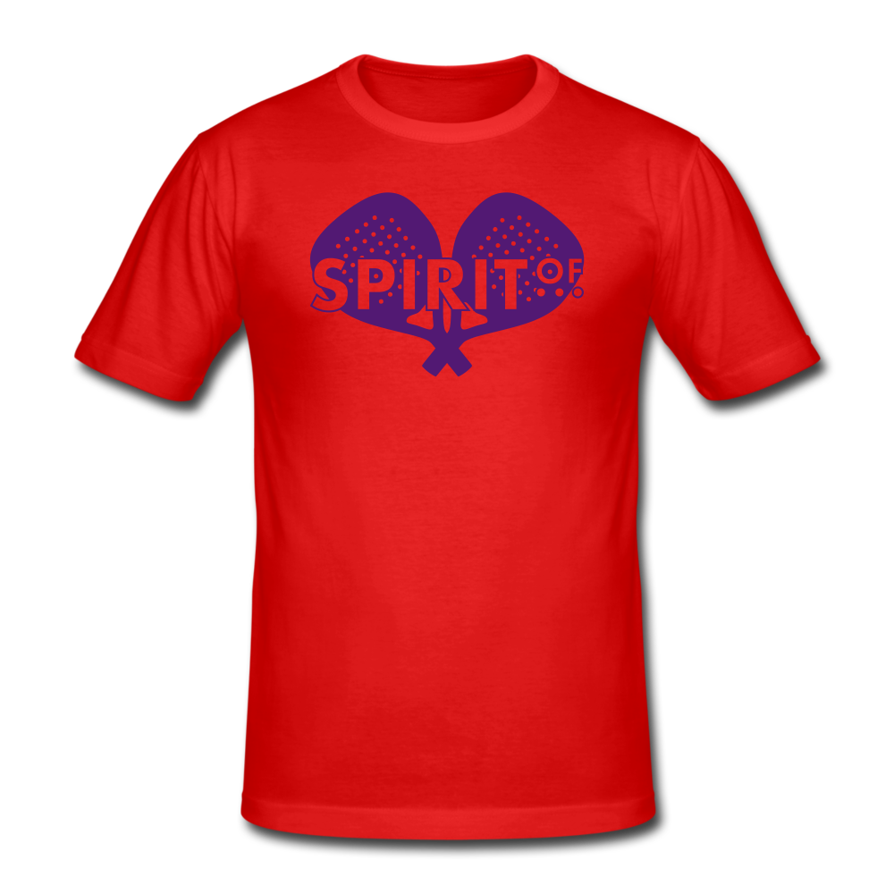 Men’s Gildan Heavy T-Shirt - rojo