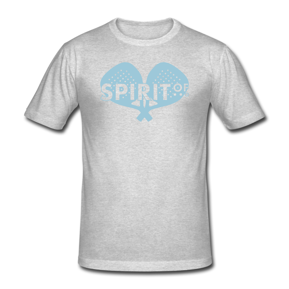 Men’s Gildan Heavy T-Shirt - gris jaspeado