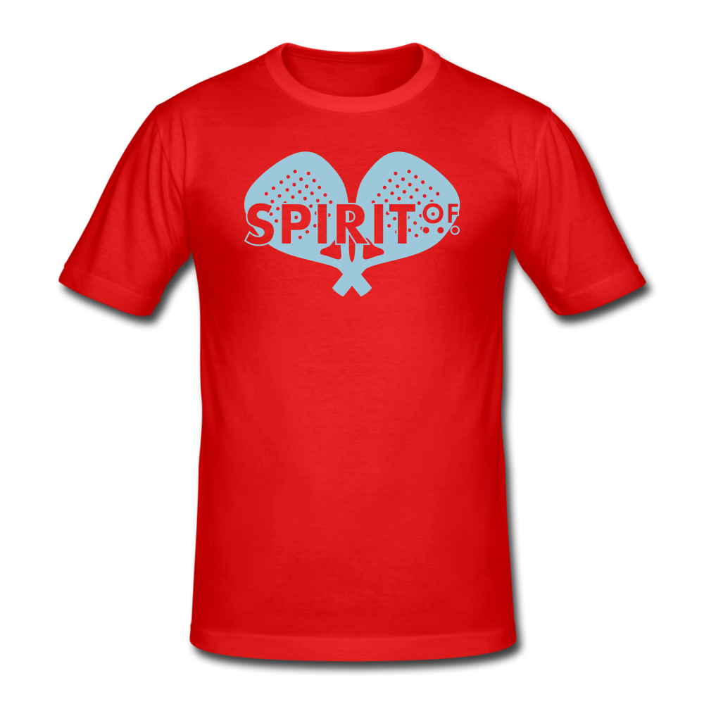 Men’s Gildan Heavy T-Shirt - rojo