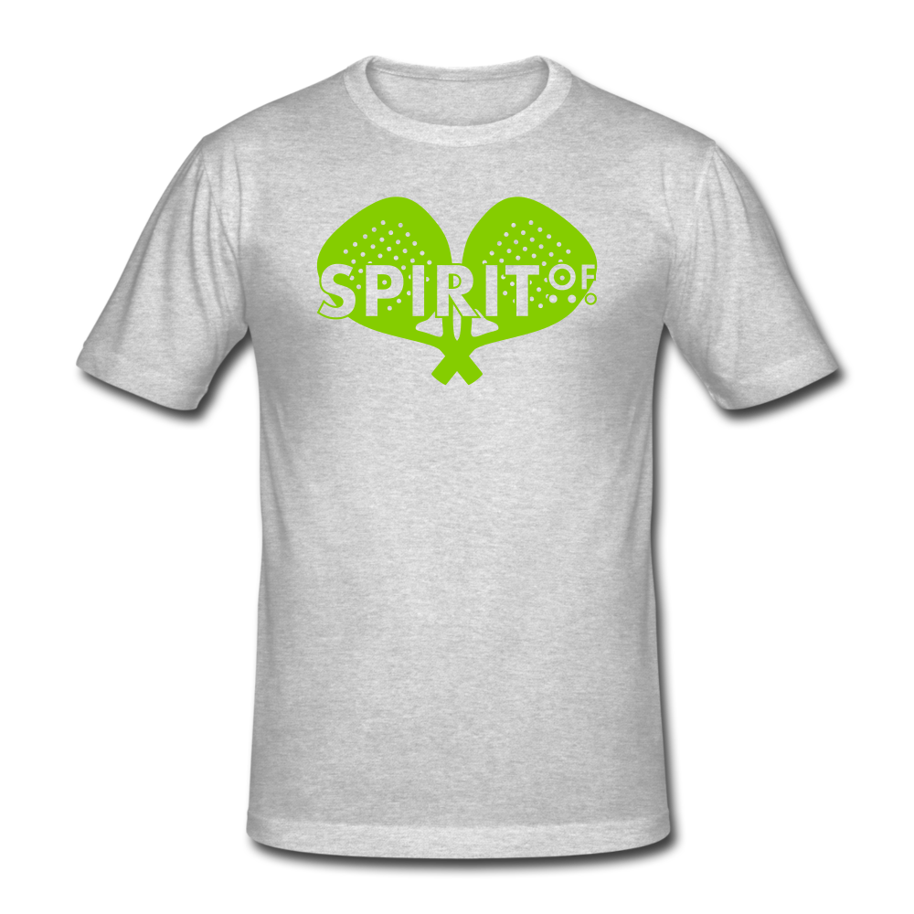 Men’s Gildan Heavy T-Shirt - gris jaspeado