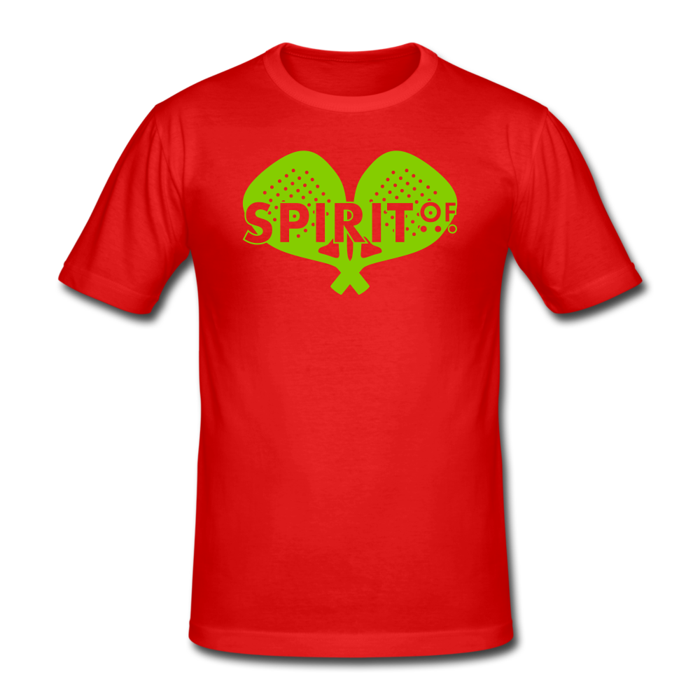 Men’s Gildan Heavy T-Shirt - rojo
