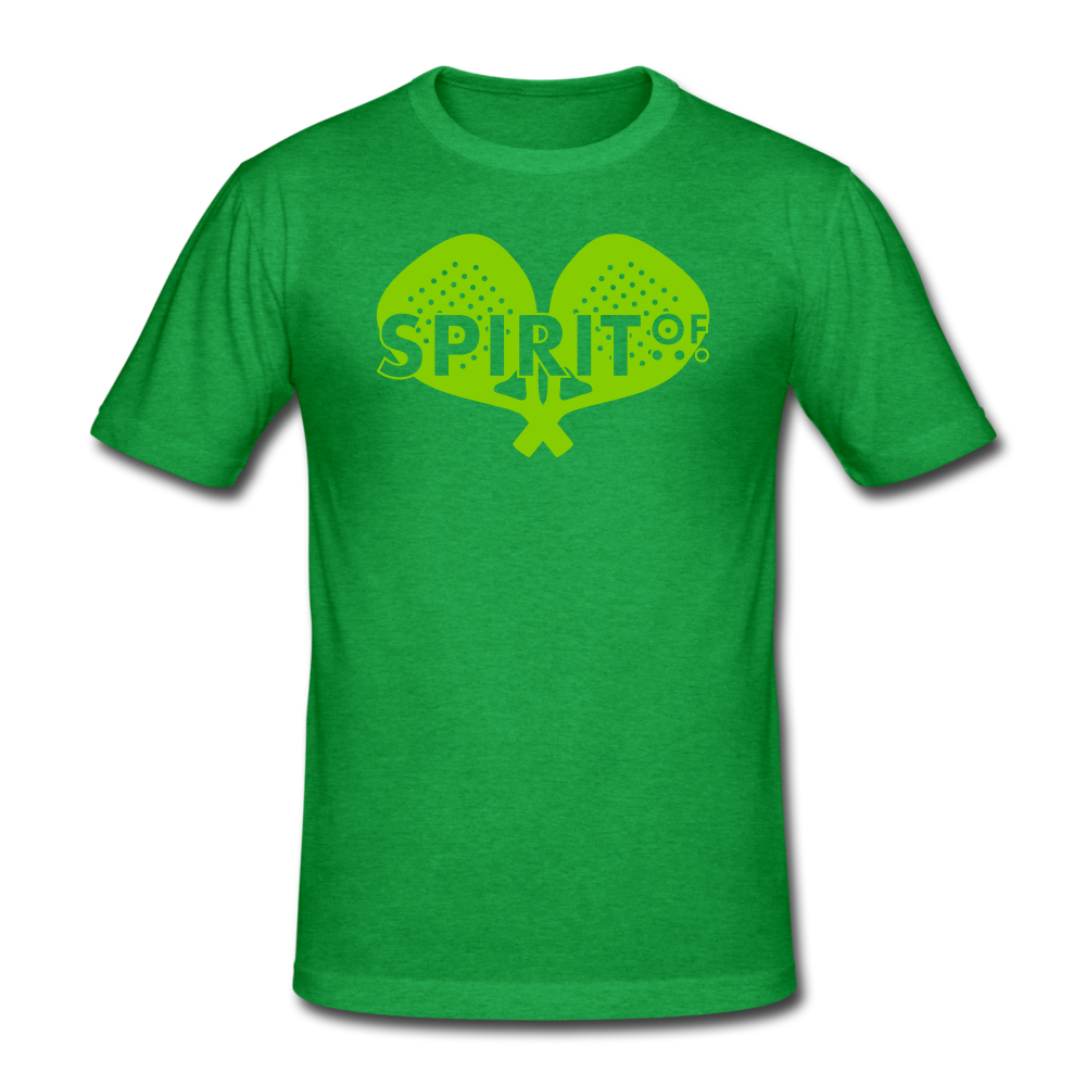 Men’s Gildan Heavy T-Shirt - verde jaspeado