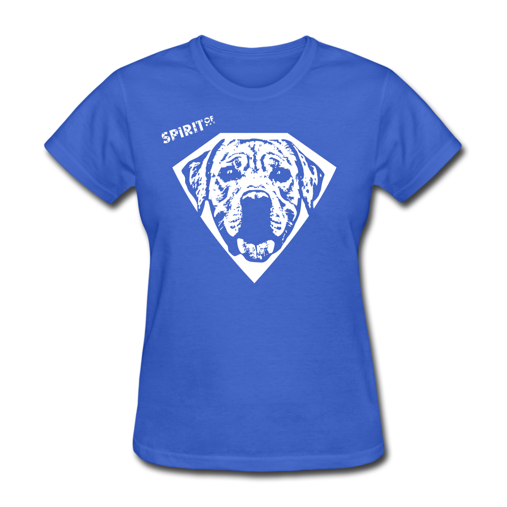 Women’s Gildan Heavy T-Shirt - azul real