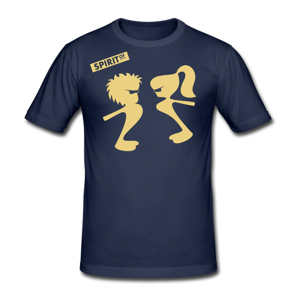 Men’s Gildan Heavy T-Shirt - azul marino