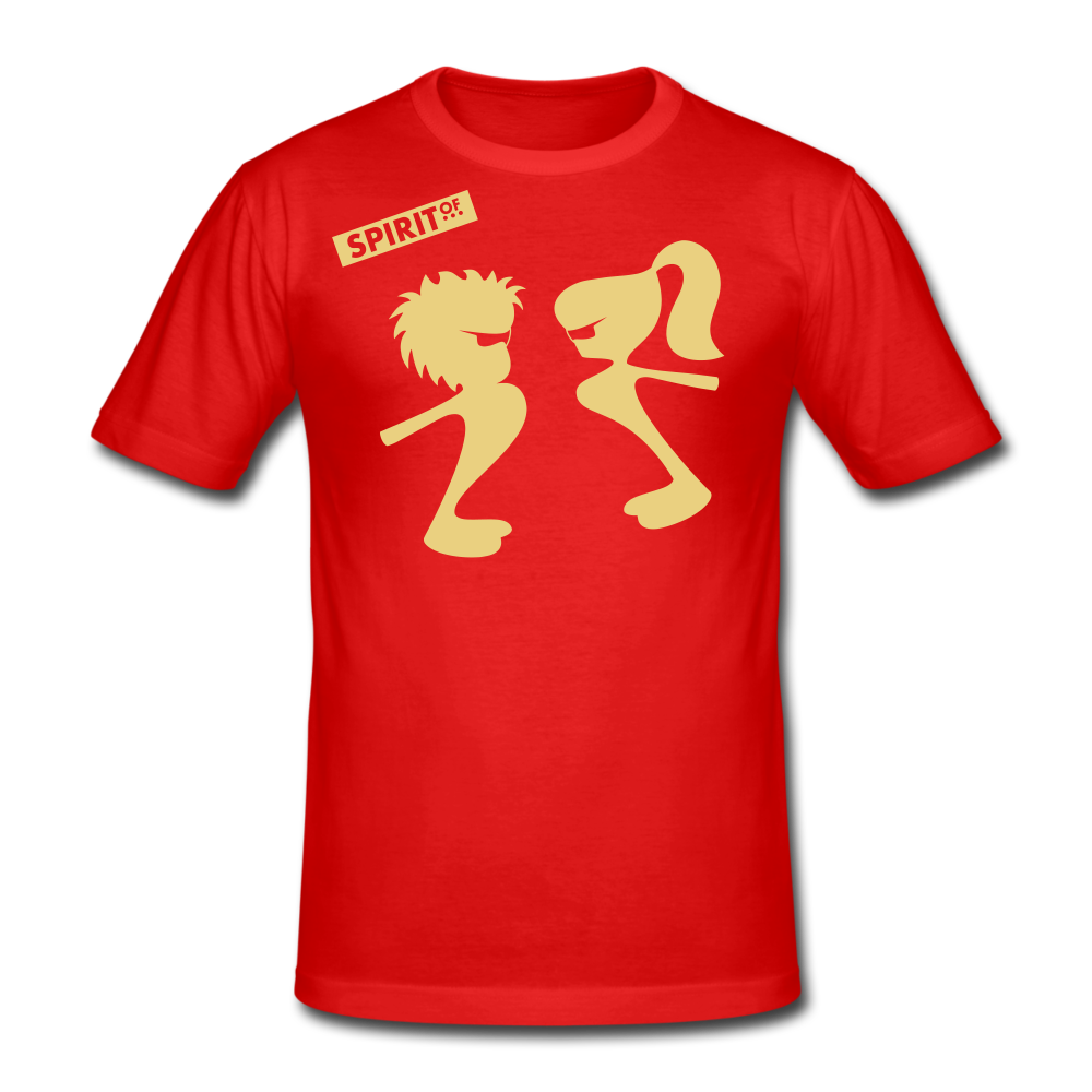 Men’s Gildan Heavy T-Shirt - rojo
