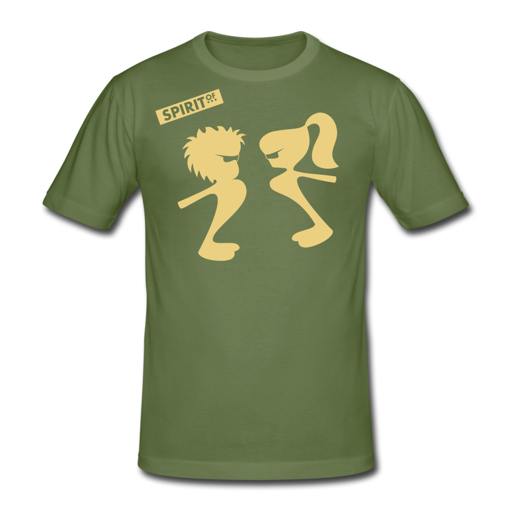 Men’s Gildan Heavy T-Shirt - verde oliva