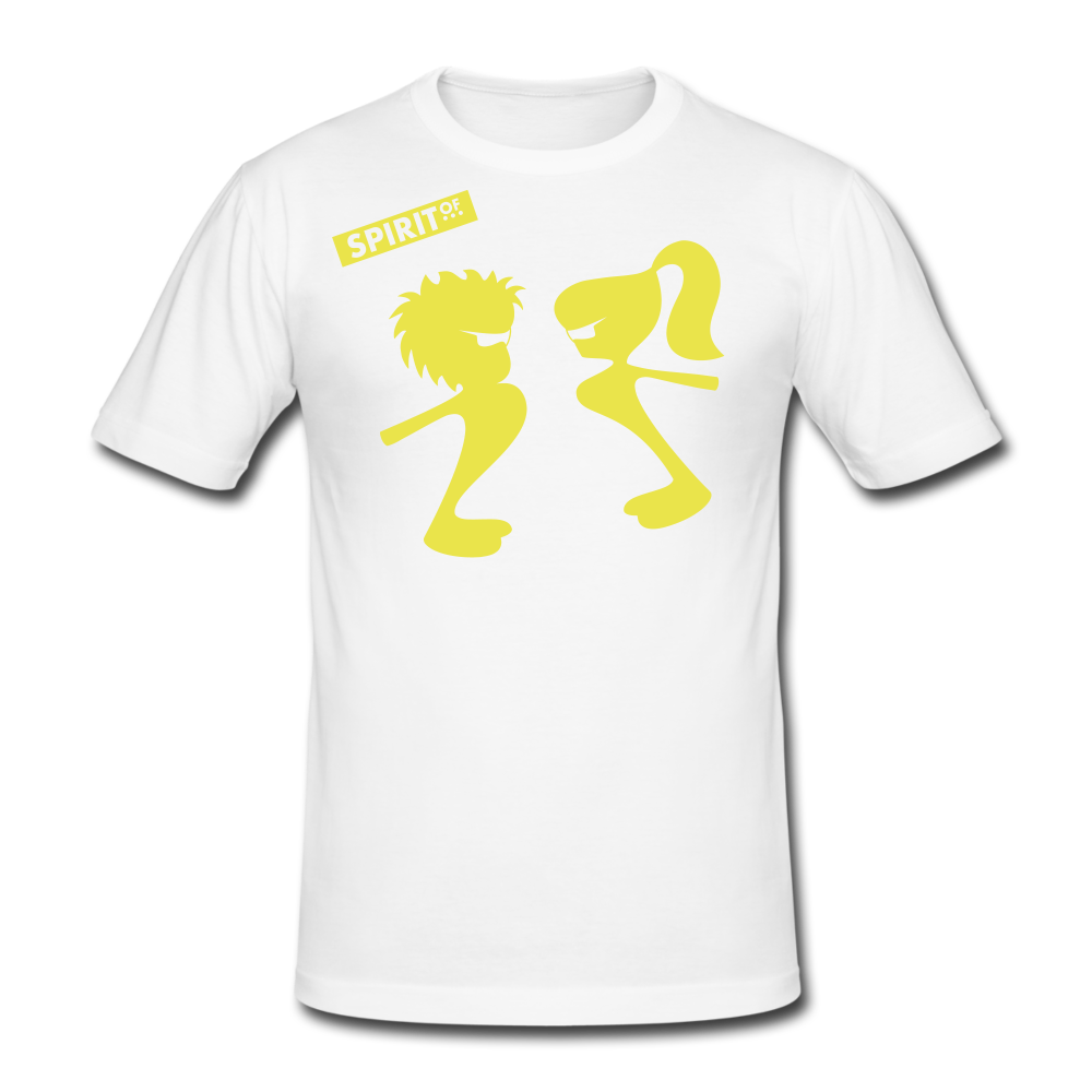 Men’s Gildan Heavy T-Shirt - blanco