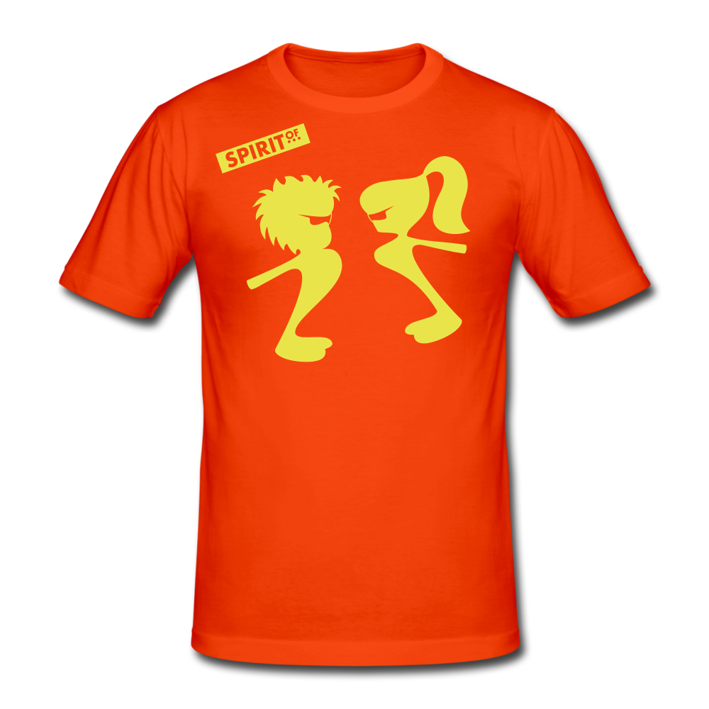 Men’s Gildan Heavy T-Shirt - naranja