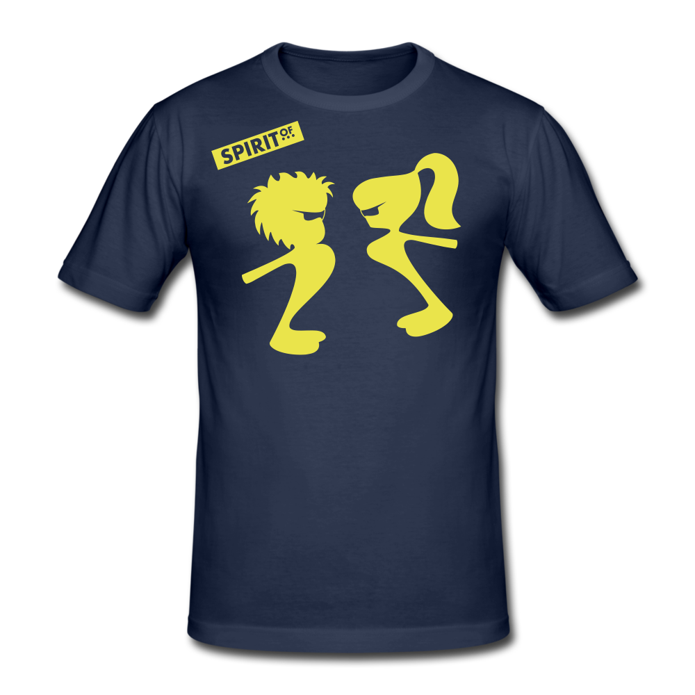 Men’s Gildan Heavy T-Shirt - azul marino