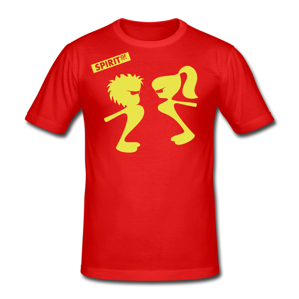 Men’s Gildan Heavy T-Shirt - rojo