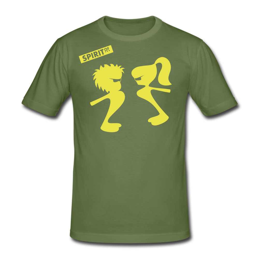 Men’s Gildan Heavy T-Shirt - verde oliva