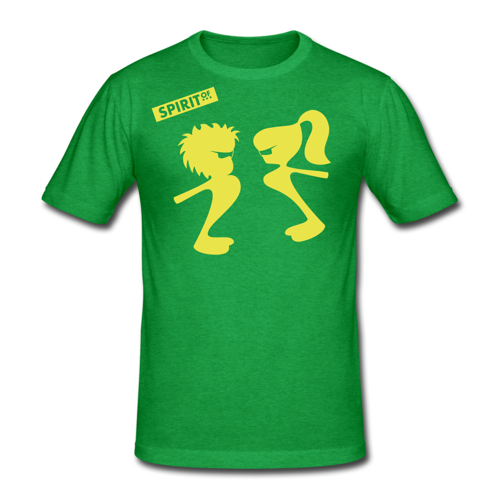 Men’s Gildan Heavy T-Shirt - verde jaspeado